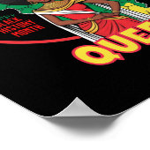 Afro Queen Poster (Ecke)