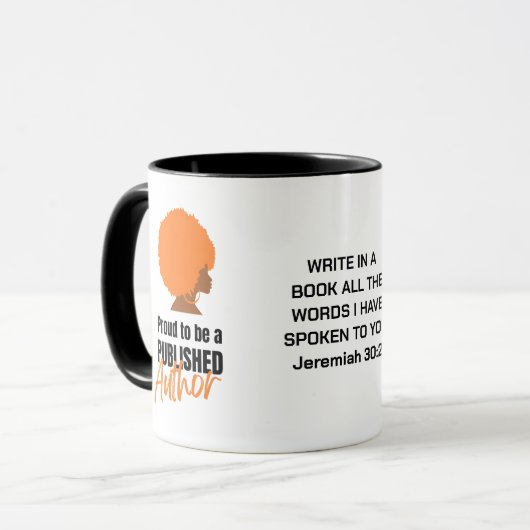 Afro Queen PROUD BLACK VERÖFFENTLICHT AUTHOR Chris Tasse (Vorderseite Links)