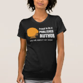 Afro Queen STOLD BLACK AUTHOR Fragte mir über mein T-Shirt (Vorderseite)