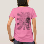 Afro Queen T-Shirt (Rückseite)