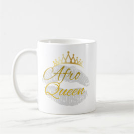 Afro Queen Tasse