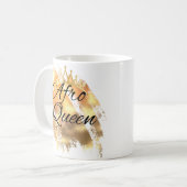 Afro Queen Tasse (Vorderseite Links)