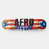 AFRO REGGAE JMT CUBA 8 1/4" Skateboard Deck (Horizontal)