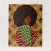 Afro Retro Puzzle (Vertikal)