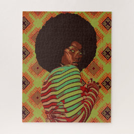 Afro Retro Puzzle