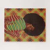Afro Retro Puzzle (Horizontal)