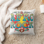 Afro Rock Soul Cushion Kissen (Decke)
