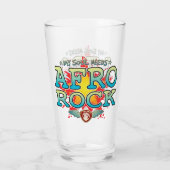 Afro Rock Soul Glass Tumbler (Rückseite)