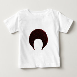 Afro-Rot die MUSEUM Zazzle Geschenke Baby T-shirt