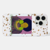 Afro-Schönheit feiern iPhone Hülle (Rückseite (Horizontal))