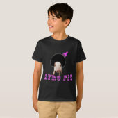 Afro-Schwein T-Shirt (Vorne ganz)