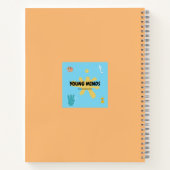 Afro Sketchpad Notizblock (Rückseite)