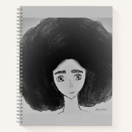 Afro Sketchpad Notizblock