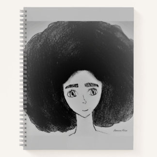 Afro Sketchpad Notizblock
