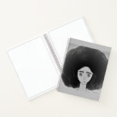 Afro Sketchpad Notizblock (Innenseite)