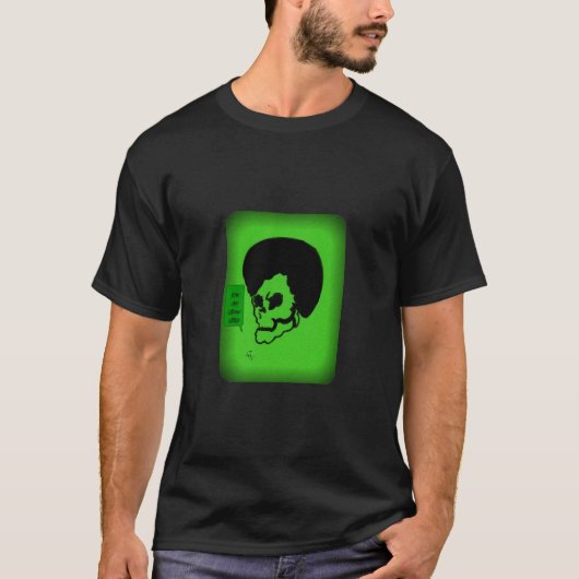 "AFRO-SKULL " T - Shirt (Vorderseite)