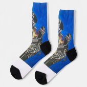 Afro-Socke Socken (Linkes Detail)