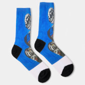 Afro-Socke Socken (Rechts)