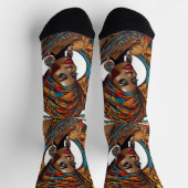 afro Socken (Oben)