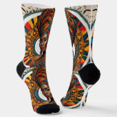 afro Socken (Gewinkelt)