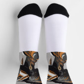 AFRO SOCKEN (Oben)