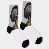 AFRO SOCKEN (Rechts)