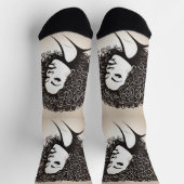 afro Socken (Oben)