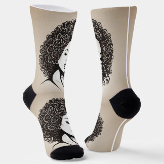 afro Socken