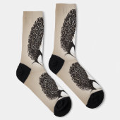 afro Socken (Rechts)