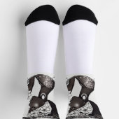 Afro-Socken Socken (Oben)