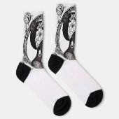 Afro-Socken Socken (Rechts)