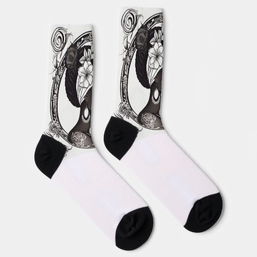 Afro-Socken Socken (Rechts)