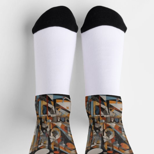 Afro-Socken Socken (Oben)