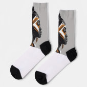 AFRO SOCKS SOCKEN (Linkes Detail)