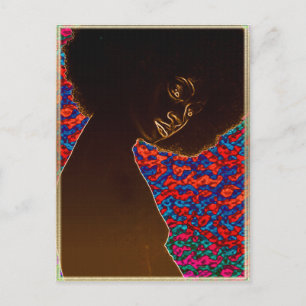 Afro Soul Sister Postkarte