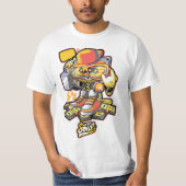 Afro Soul T-Shirt (Vorderseite)