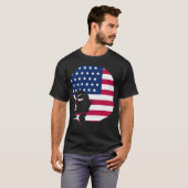 AFRO SPASS KÜNSTLERISCH T-Shirt (Vorne ganz)