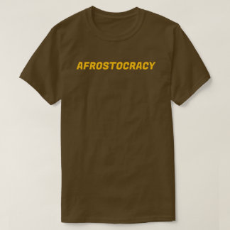 AFRO-STO-KRATIE WS-T-Shirt T-Shirt