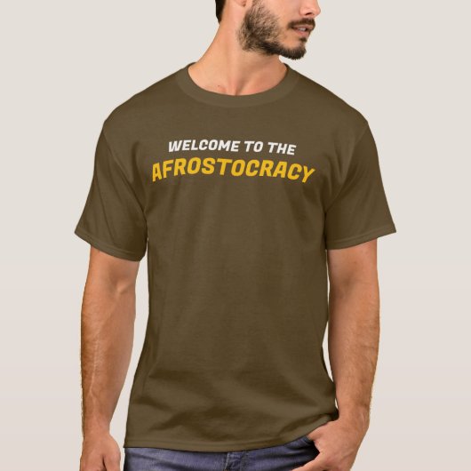 AFRO STOCRACY WS   T-Shirt (Vorderseite)