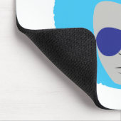 Afro Thunder Mousepad (Ecke)