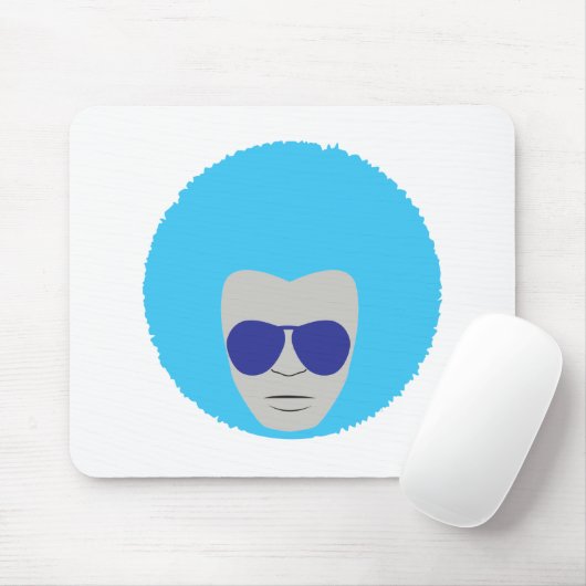 Afro Thunder Mousepad (Mit Mouse)