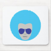 Afro Thunder Mousepad (Vorne)