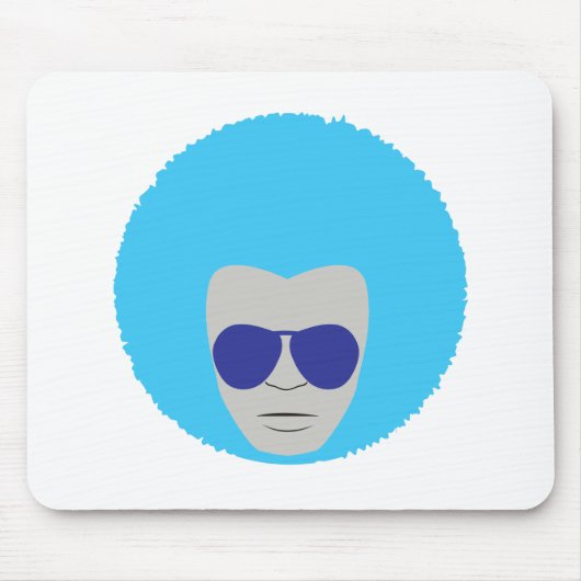 Afro Thunder Mousepad (Vorne)