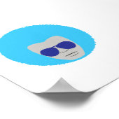 Afro Thunder Poster (Ecke)