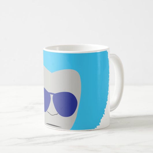 Afro Thunder Tasse (VorderseiteRechts)