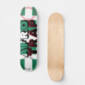 AFRO TRAP JMT NIGERIA Skateboard (Vorderseite)