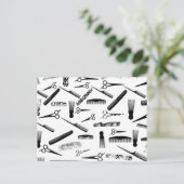 AFro-Trend Postkarte (Stehend Vorderseite)