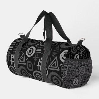 Afro-Tribal-Muster Farbige Abstraktion Duffle Bag