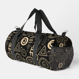 Afro Tribal Pattern Colorful Abstract  Duffle Bag