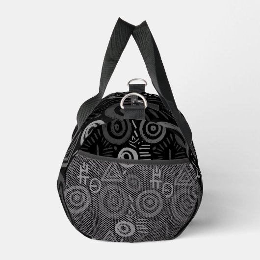Afro Tribal Pattern Colorful Abstract  Duffle Bag (Rechts)